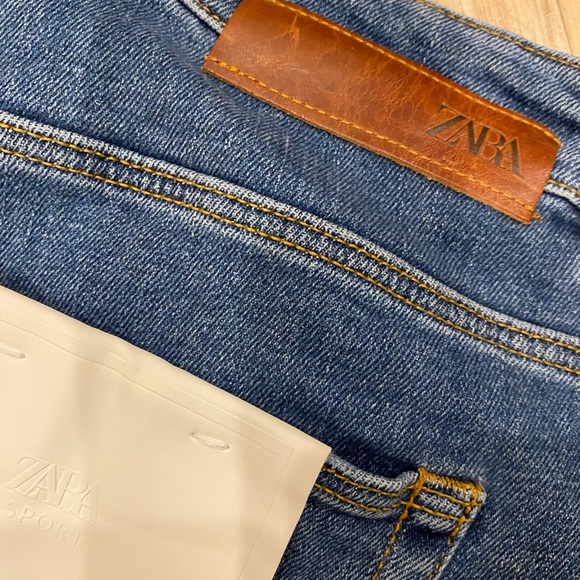 Zara Jeans Nwt Zara Button Fly Hi Rise Jean Poshmark
